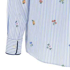Etro Floral Embroidery Shirt