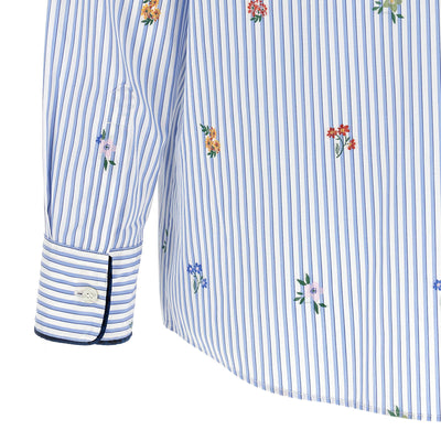 Etro Floral Embroidery Shirt