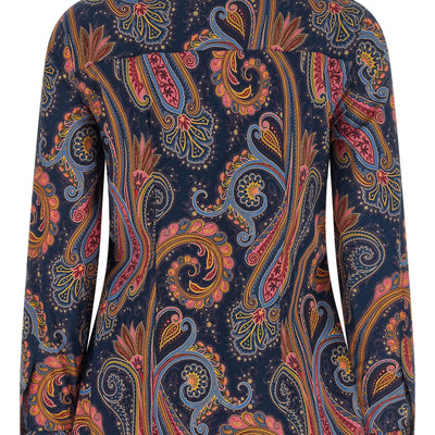 Etro Floral Paisley Shirt