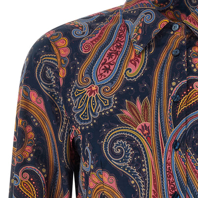 Etro Floral Paisley Shirt