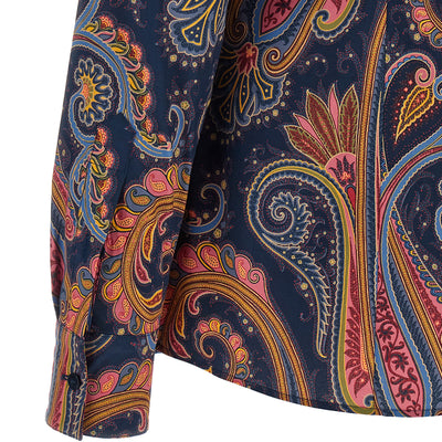 Etro Floral Paisley Shirt