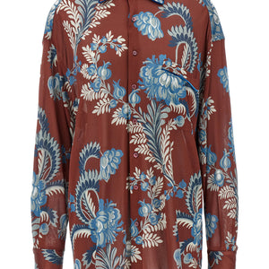 Etro Floral Foliage Shirt