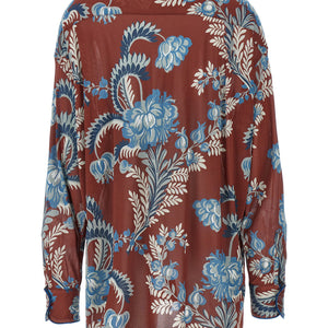 Etro Floral Foliage Shirt