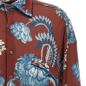 Etro Floral Foliage Shirt