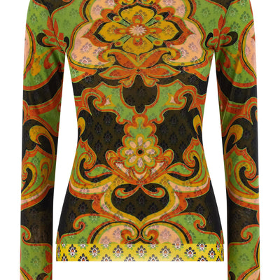 Etro Double-layer Mesh