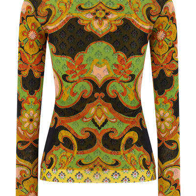 Etro Double-layer Mesh