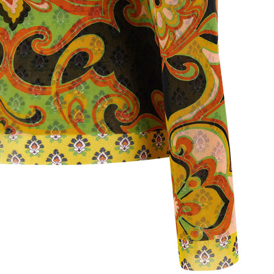 Etro Double-layer Mesh