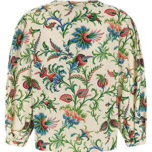 Etro Floral Cotton Blouse