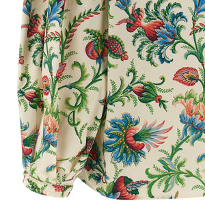 Etro Floral Cotton Blouse