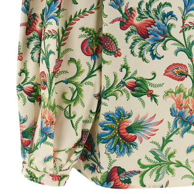 Etro Floral Cotton Blouse