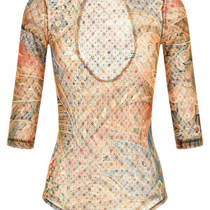 Etro Body Paisley Foliage