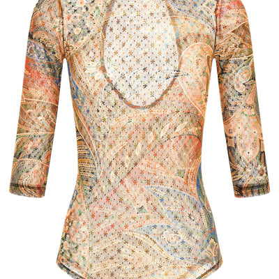 Etro Body Paisley Foliage