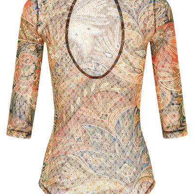 Etro Body Paisley Foliage