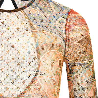 Etro Body Paisley Foliage