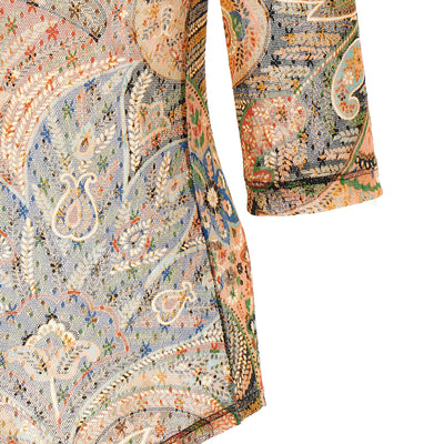 Etro Body Paisley Foliage