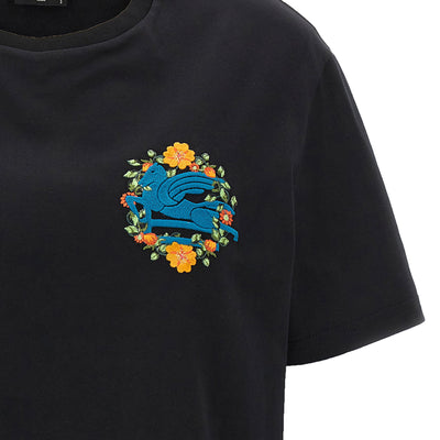 Etro Logo Embroidery T-shirt