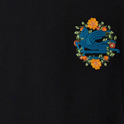 Etro Logo Embroidery T-shirt