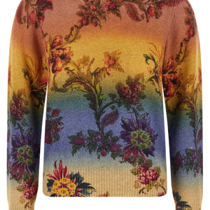 Etro Dégradé Jacquard Sweater