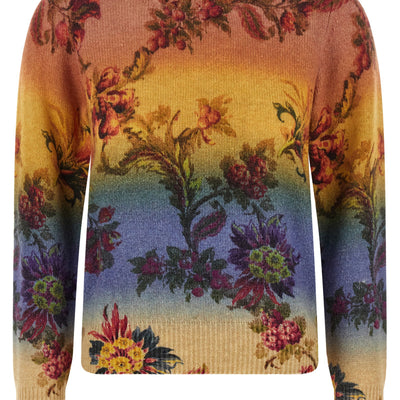 Etro Dégradé Jacquard Sweater