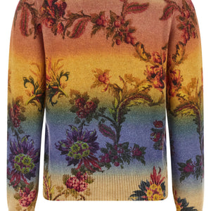 Etro Dégradé Jacquard Sweater