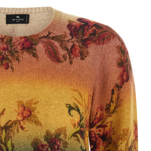Etro Dégradé Jacquard Sweater