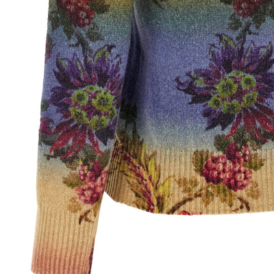 Etro Dégradé Jacquard Sweater