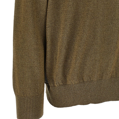 Etro Paisley Silk Insert Cardigan
