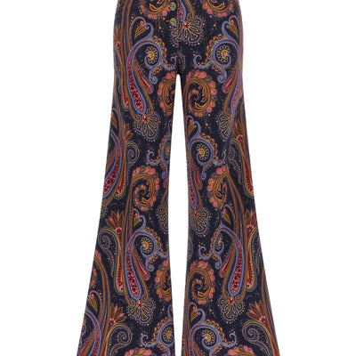 Etro Jeans Paisley