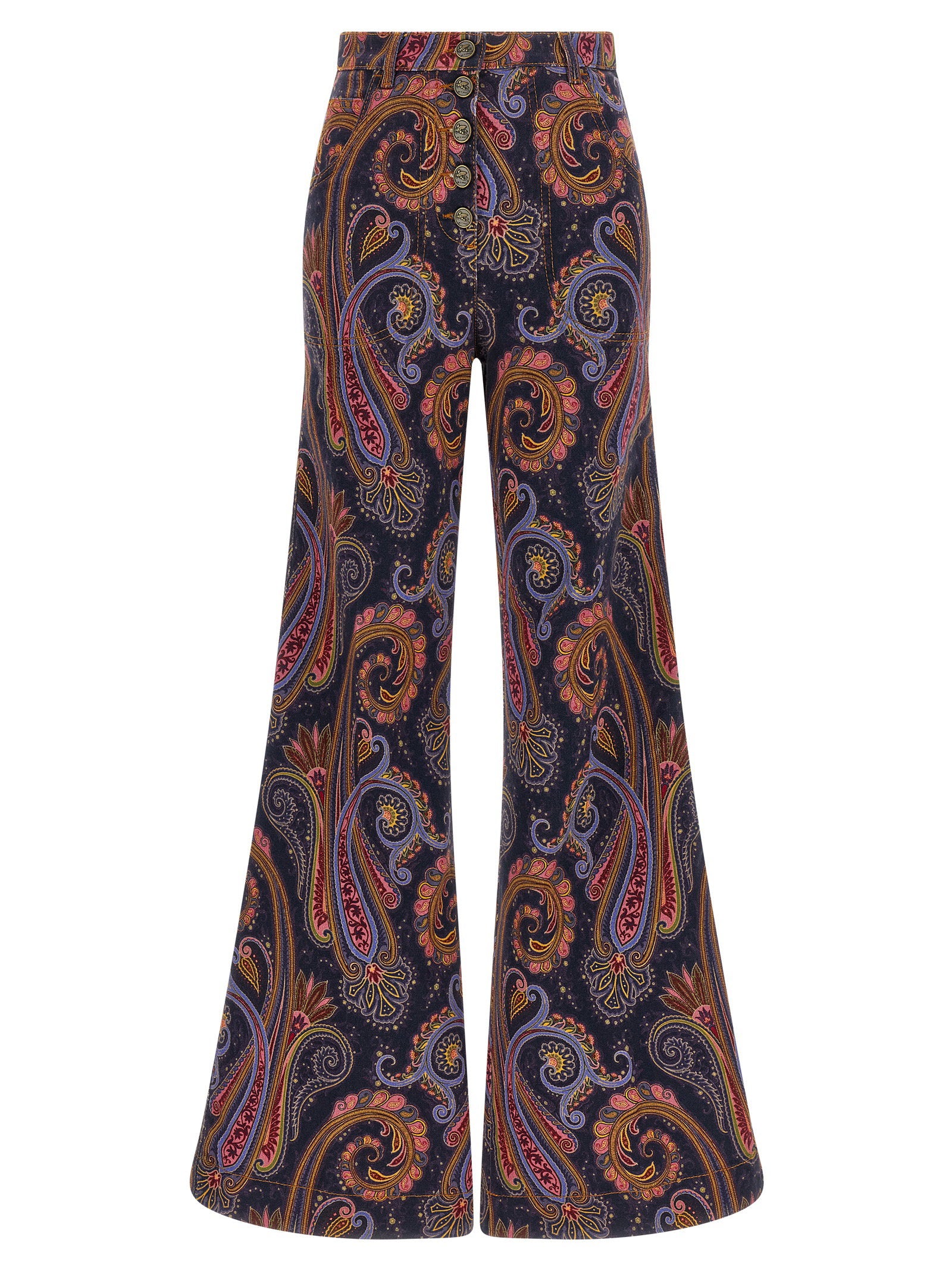 Etro Jeans Paisley