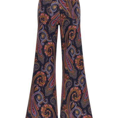 Etro Jeans Paisley