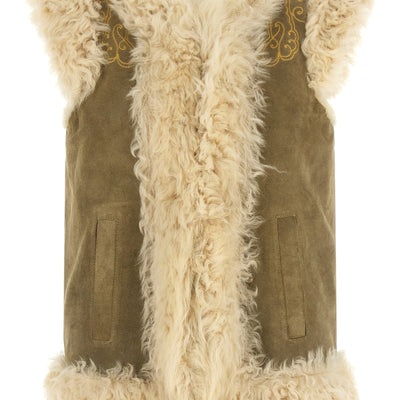 Etro Peacock Embroidery Vest