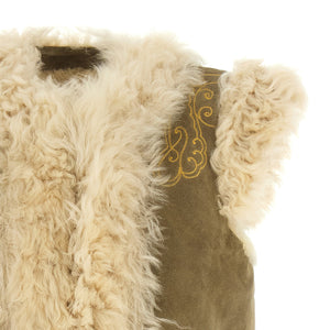 Etro Peacock Embroidery Vest