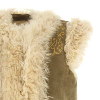 Etro Peacock Embroidery Vest