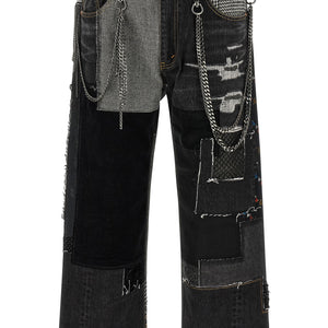 Junya Watanabe Patchwork Jeans