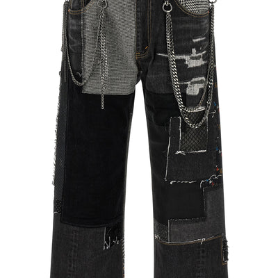 Junya Watanabe Patchwork Jeans