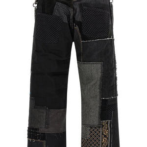Junya Watanabe Patchwork Jeans