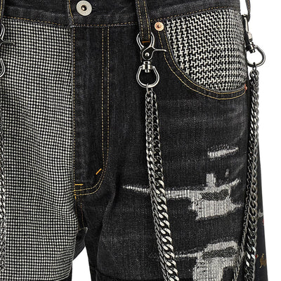 Junya Watanabe Patchwork Jeans