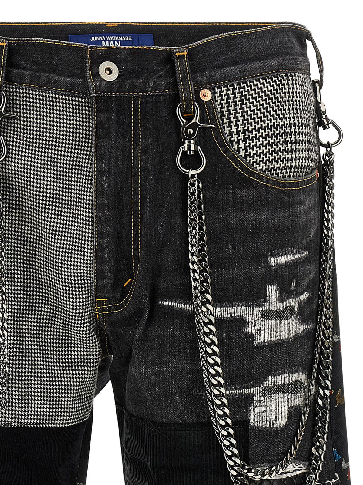 Junya Watanabe Patchwork Jeans