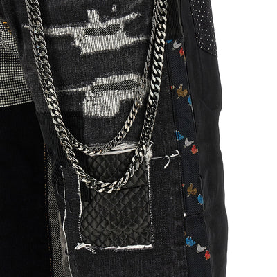 Junya Watanabe Patchwork Jeans