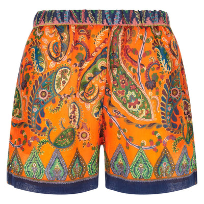 Etro Ramie Shorts