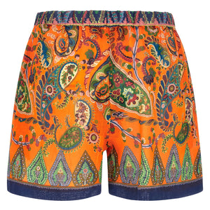 Etro Ramie Shorts