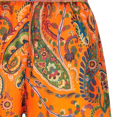 Etro Ramie Shorts