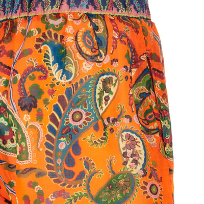 Etro Ramie Shorts