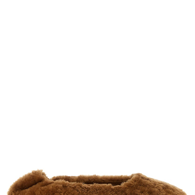 Dries Van Noten Fur Ballet Flats