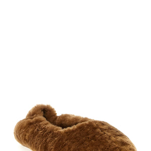 Dries Van Noten Fur Ballet Flats