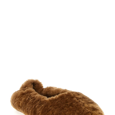Dries Van Noten Fur Ballet Flats