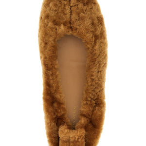 Dries Van Noten Fur Ballet Flats