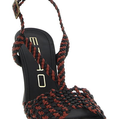 Etro Two-tone Sandals