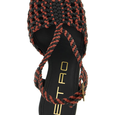 Etro Two-tone Sandals