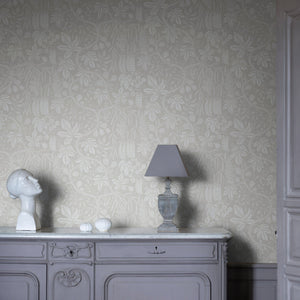 Fig Garden Wallpaper by Scalamandre
